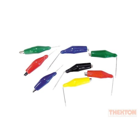 Thexton Manufacturing ANG ELCTRCL BACKPROBE CLIPS KIT-MIX TH490-M